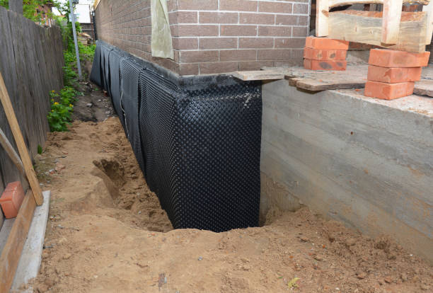 Expert waterproofing evaluation at a Almond, NY property